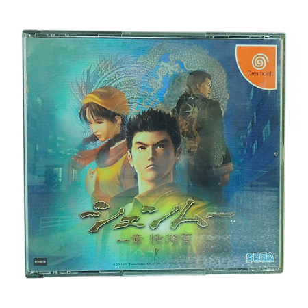Jogo Shenmue - DreamCast (Japônes)