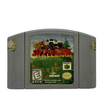 Jogo Off Road Challenge - N64