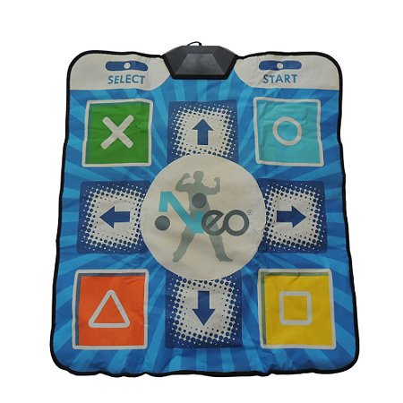 Tapete De Dança Neo - Ps2 e PC