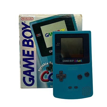 Console Game Boy Color Teal - Nintendo