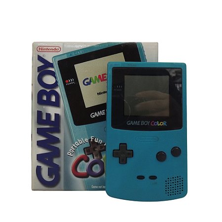 Console Game Boy Color Teal - Nintendo