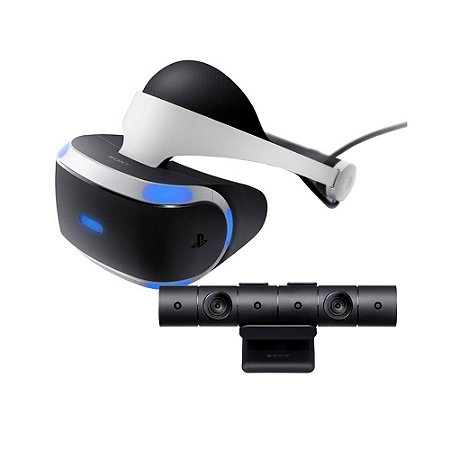 PlayStation VR CUH-ZVR1 + PlayStation Câmera - PS4 VR - Sony