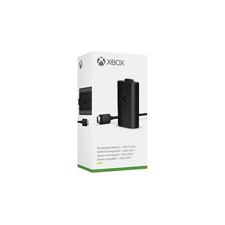 Bateria e Carregador Microsoft Play & Charge - Xbox Series X/S