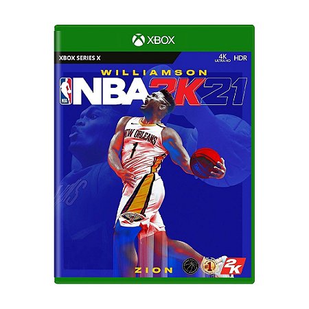 Jogo NBA 2K21 - Xbox Series X