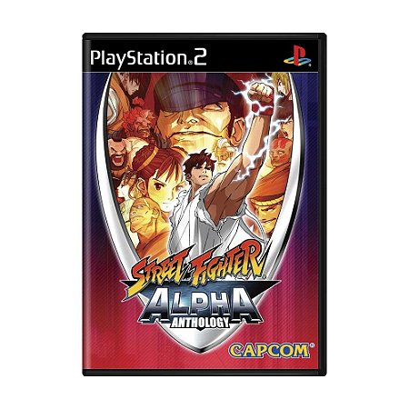 Jogo Street Fighter Alpha Anthology - PS2 (Lacrado)