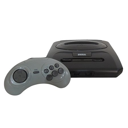 Console Mega Drive 3 - Sega