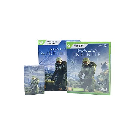 Jogo Halo Infinite (Edição Exclusiva) - Xbox Series X (Lacrado)