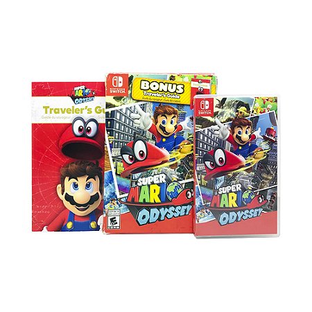 Jogo Super Mario Odyssey (Starter Pack) - Switch