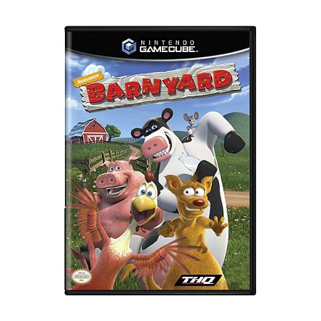 Jogo Nickelodeon Barnyard - GameCube
