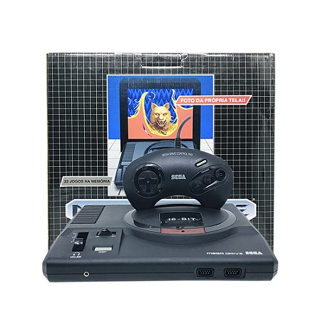Console Mega Drive 1 16 BITS - Sega (Versão 2017)
