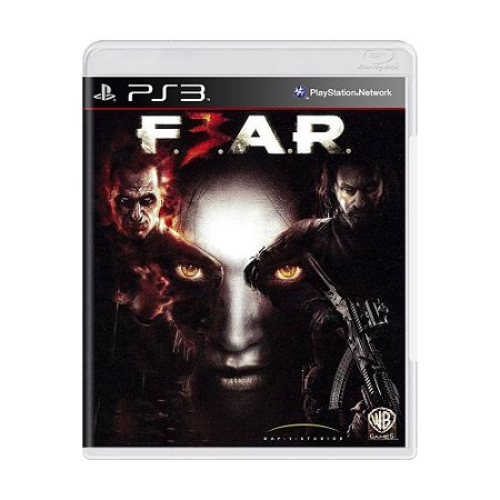 Jogo F.E.A.R. 3 - PS3 (Capa MGU)