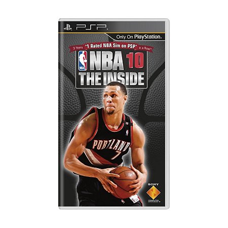 Jogo NBA 10 The Inside - PSP