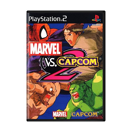 Jogo Marvel vs. Capcom 2 - PS2