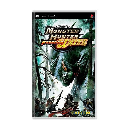 Jogo Monster Hunter Freedom Unite - PSP