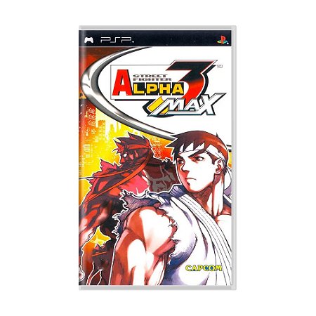 Jogo Street Fighter Alpha 3 Max - PSP