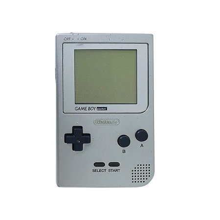 Console Game Boy Pocket Prata - Nintendo