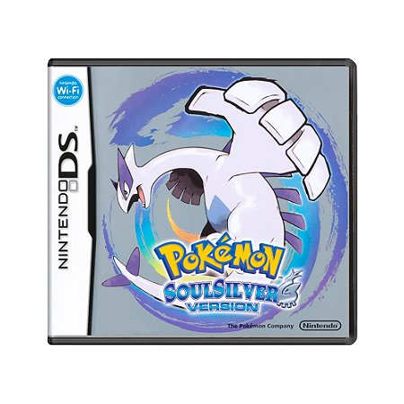 Jogo Pokemon SoulSilver Version - DS