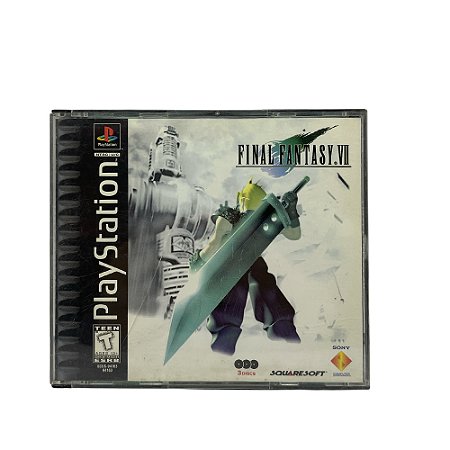 Jogo Final Fantasy VII - PS1
