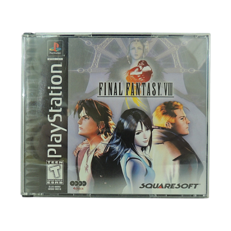 Jogo Final Fantasy VIII - PS1