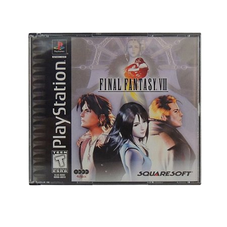 Jogo Final Fantasy VIII - PS1