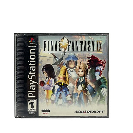 Jogo Final Fantasy IX - PS1