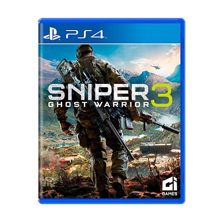 Jogo Sniper: Ghost Warrior 3 - PS4