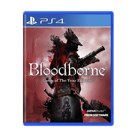 Jogo Bloodborne (Game of the Year Edition) - PS4