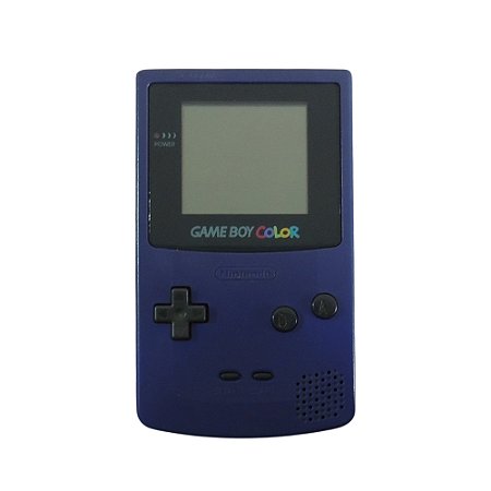Console Game Boy Color Roxo - Nintendo