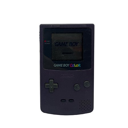 Console Game Boy Color Roxo - Nintendo
