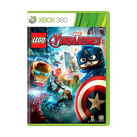 Jogo LEGO Marvel Super Heroes - Xbox 360 - MeuGameUsado