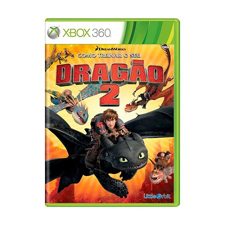 Jogo Como Treinar Seu Dragão 2 - Xbox 360
