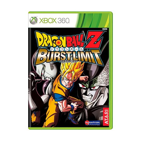 Jogo Dragon Ball Z: Burst Limit - Xbox 360