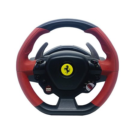 Volante Thrustmaster Ferrari 458 Spider - Xbox One - MeuGameUsado