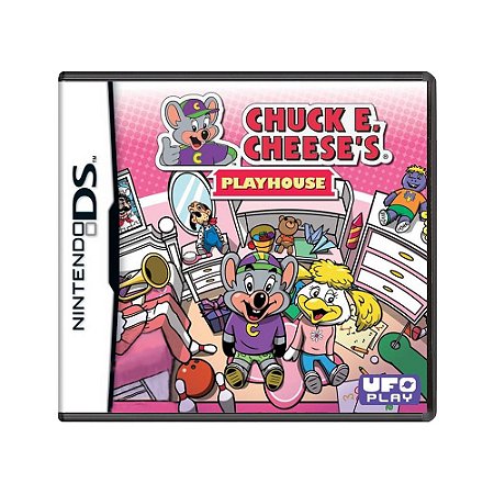 Jogo Chuck E. Cheese's Playhouse - DS