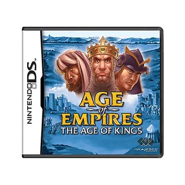 Jogo Age of Empires: The Age of Kings - DS