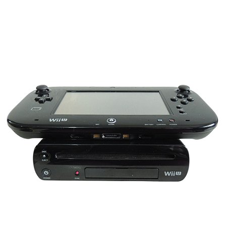 Console Nintendo Wii U Deluxe Set 32GB Preto - Nintendo (Europeu)