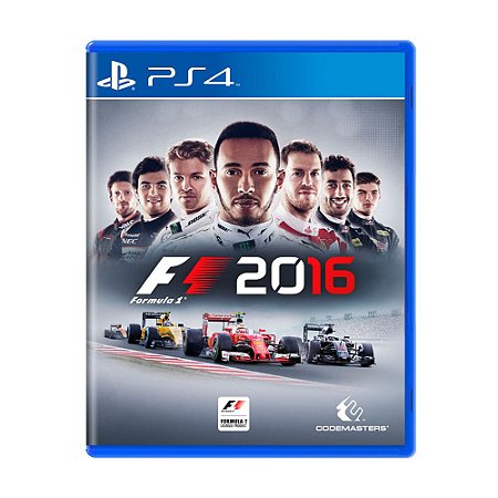 Jogo Formula 1 2016 - PS4