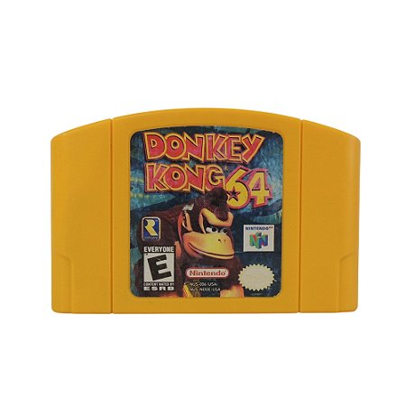 Jogo Donkey Kong 64 - N64