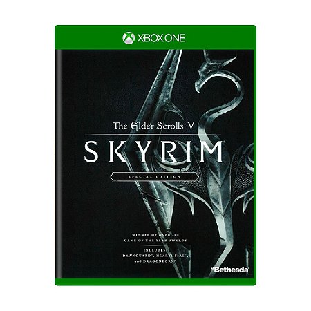 Jogo The Elder Scrolls V: Skyrim (Special Edition) - Xbox One