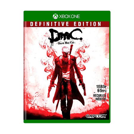 Jogo DmC: Devil May Cry (Definitive Edition) - Xbox One