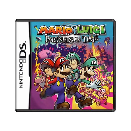 Jogo Mario & Luigi: Partners in Time - DS (Europeu)