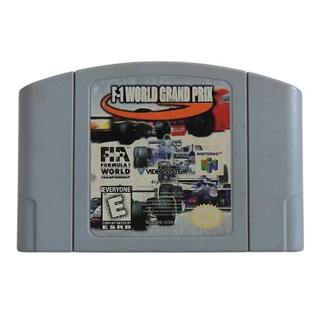 Jogo F-1 World Grand Prix - N64