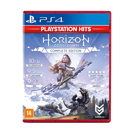 Jogo Horizon Zero Dawn Complete Edition - PS4 (PlayStation Hits - LACRADO)
