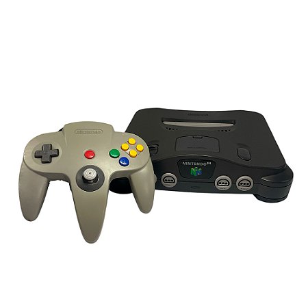 Console Nintendo 64 Preto - Nintendo