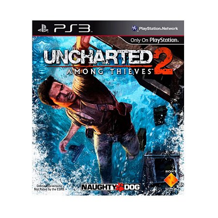 Jogo Uncharted 2: Among Thieves - PS3 (Capa Dura)