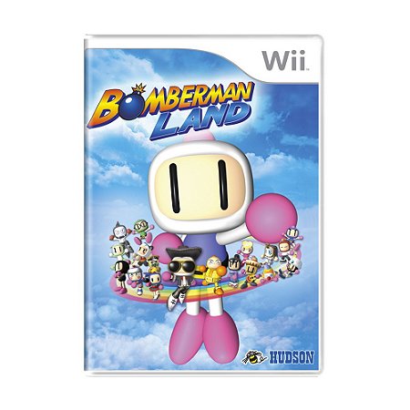 Jogo Bomberman Land - Wii