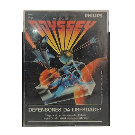 Jogo Freedom Fighters! (Defensores da Liberdade) - Odyssey² Philips