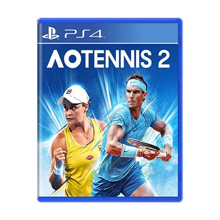 Jogo AO Tennis 2 - PS4