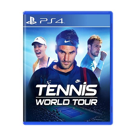 Jogo Tennis World Tour - PS4