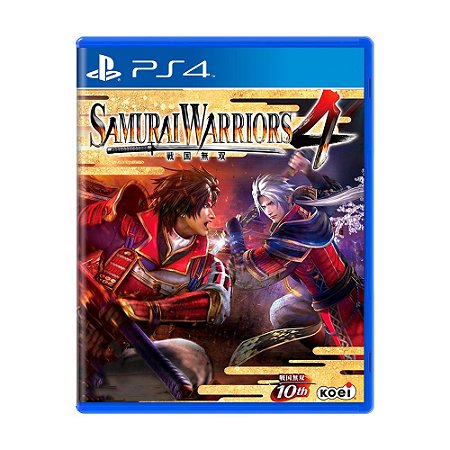 Jogo Samurai Warriors 4 - PS4